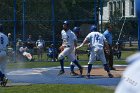 Baseball vs Babson  Wheaton College Baseball vs Babson during Championship game of the NEWMAC Championship hosted by Wheaton. - (Photo by Keith Nordstrom) : Wheaton, baseball, NEWMAC